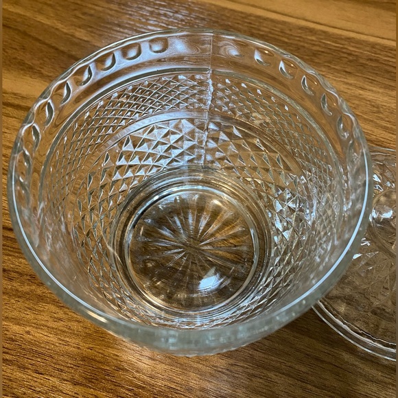 Vintage glass candy dish - Picture 4 of 4
